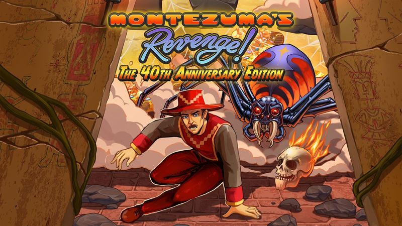 Montezuma�s Revenge - The 40th Anniversary Edition
