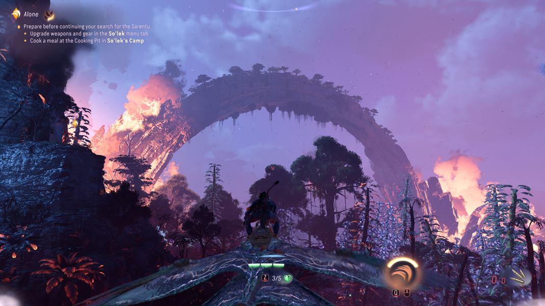 Avatar Frontiers of Pandora - From Ashes expanzia Svet bude horie�.