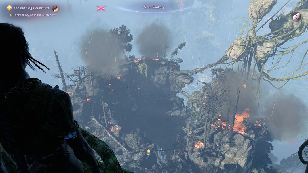 Avatar Frontiers of Pandora - From Ashes expanzia Toto budete musie� presk�ka�.