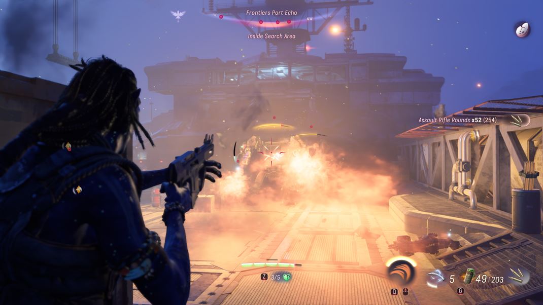 Avatar Frontiers of Pandora - From Ashes expanzia Bojov bude dostatok, aj ke� postupne u� stereotypn�.