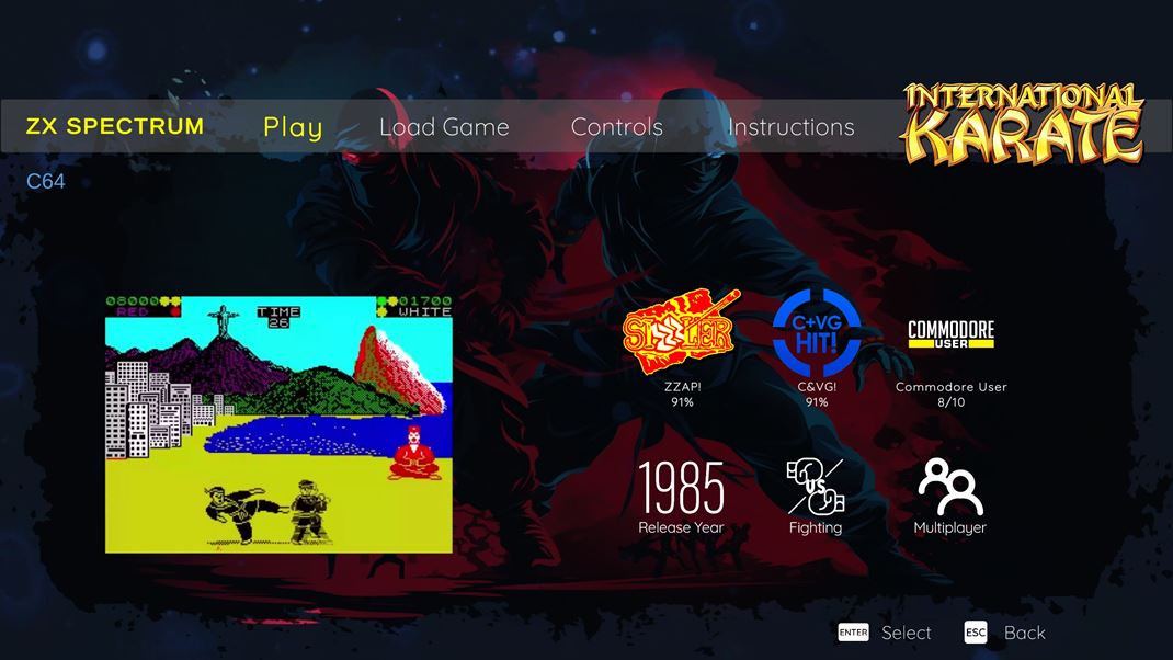 The Last Ninja Collection + Bonus Games