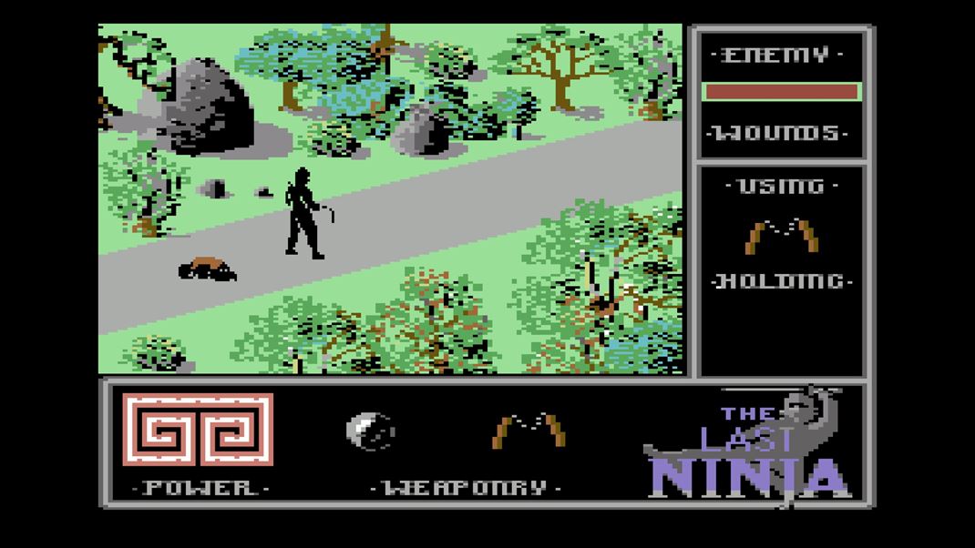 The Last Ninja Collection + Bonus Games