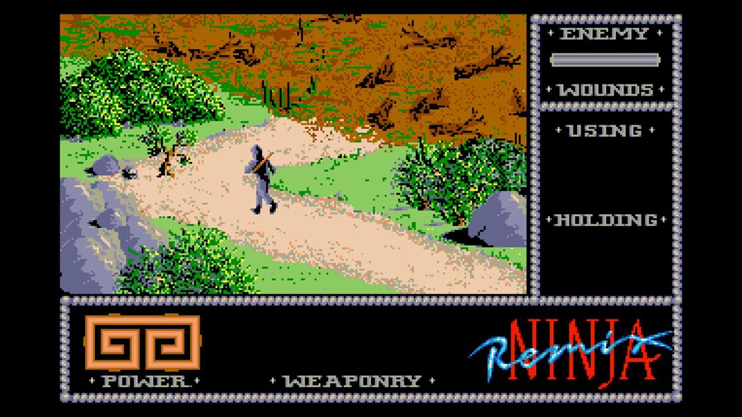 The Last Ninja Collection + Bonus Games 