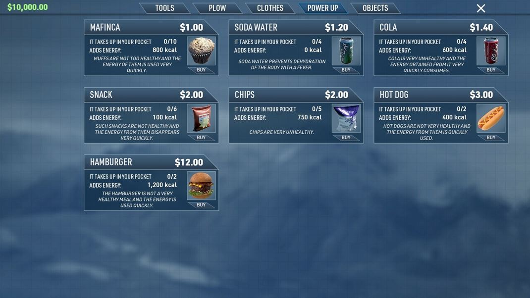 Snow Plowing Simulator Vonku je chladno, poriadne sa oble� a nezabudni spodky a zaprav si ten n�teln�k.