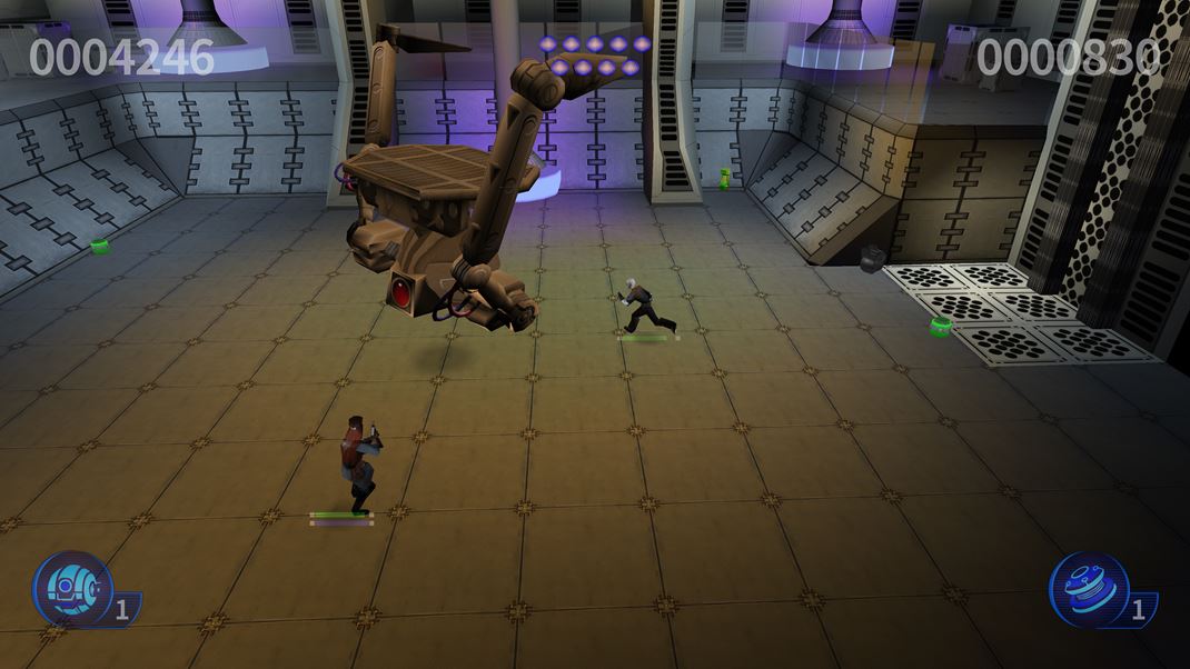 Star Wars Episode I: Jedi Power Battles Hratenos sa vie rchlo zunova