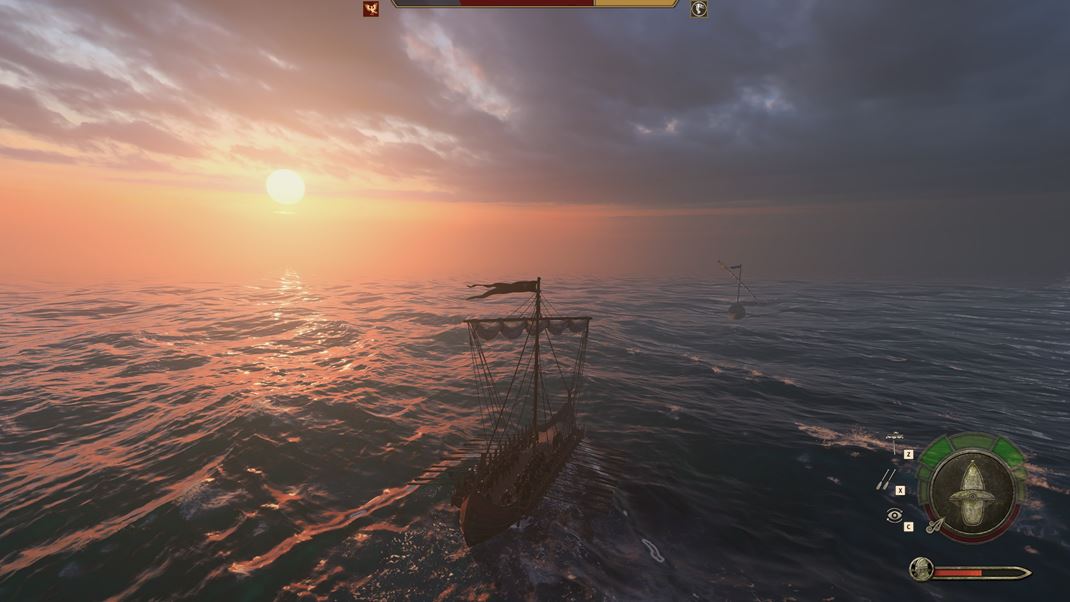 Mount & Blade II: Bannerlord - War Sails Na vode si uijete aj romantick vjavy - ale teraz sa schyuje k bitke.