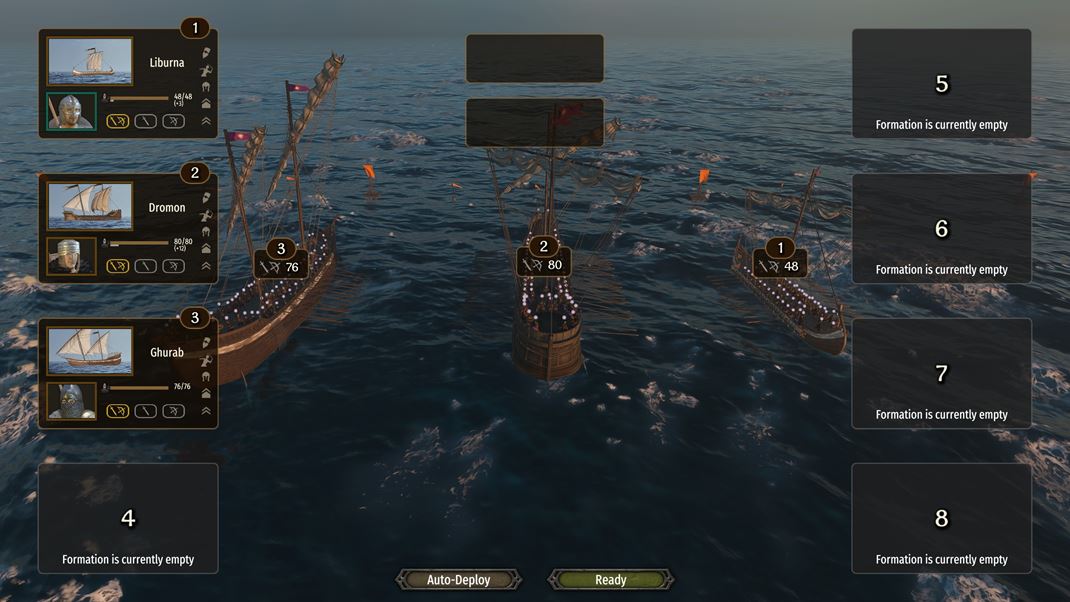 Mount & Blade II: Bannerlord - War Sails Nemuste ovlda len vlastn lo, ale aj alie vo flotile.