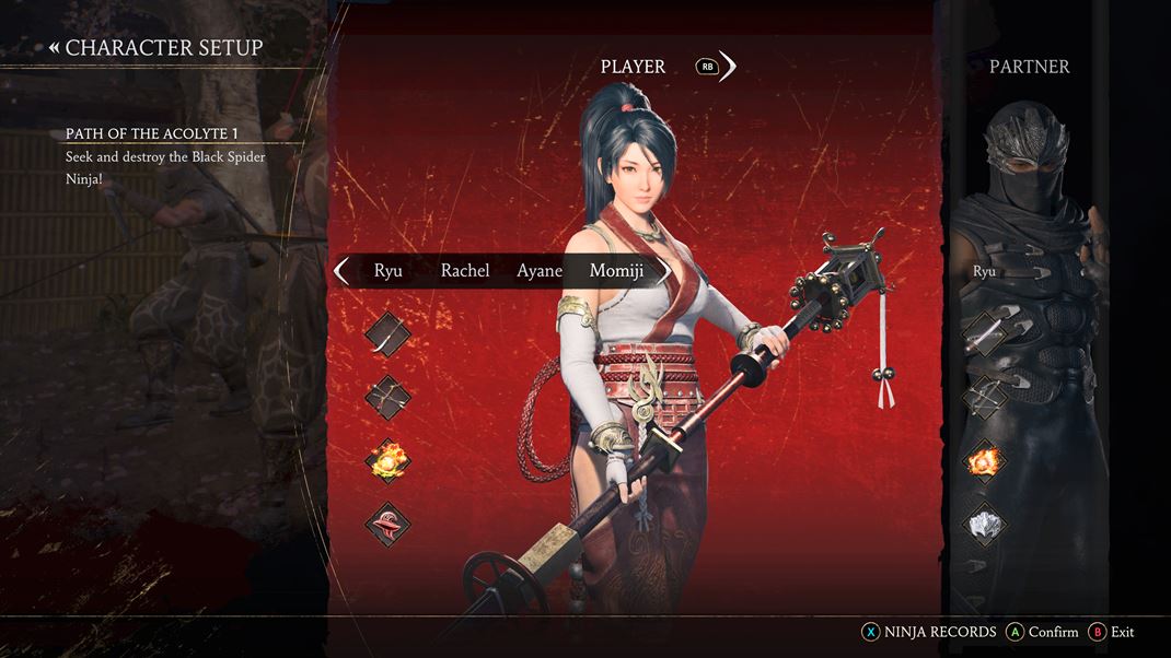Ninja Gaiden 2 Black Okrem prbehu s tu aj bonusov reimy