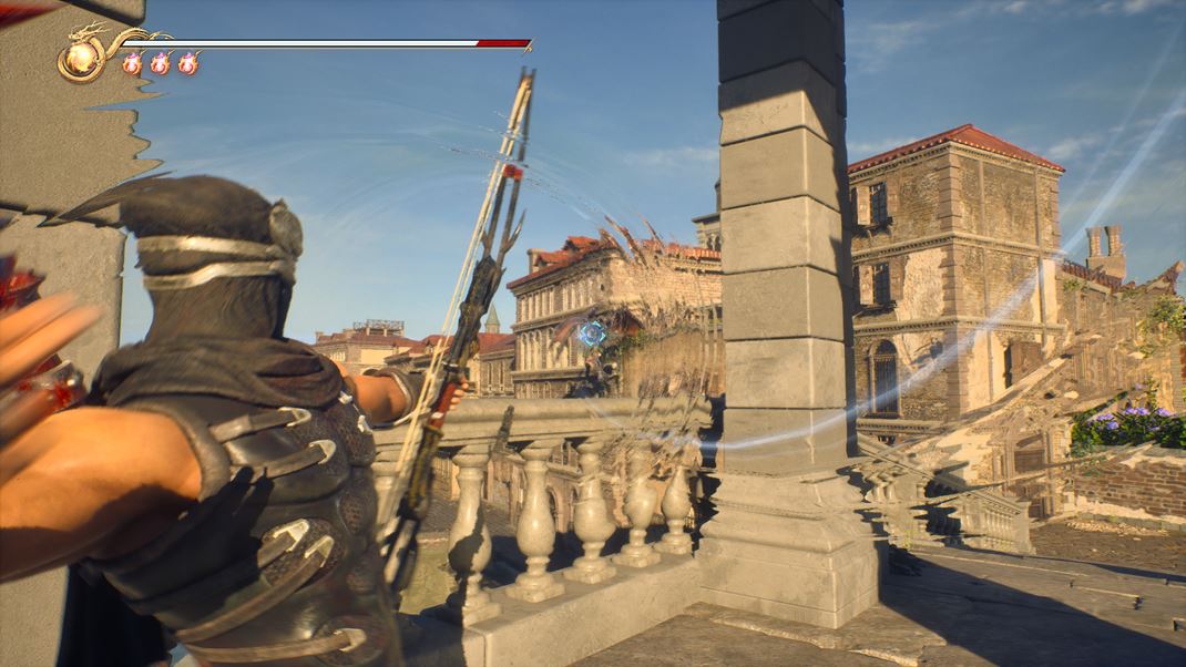 Ninja Gaiden 2 Black Niekedy je lepie nepriateov dra od tela