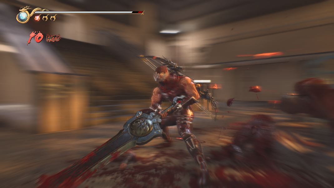 Ninja Gaiden 2 Black Black sa brutalitou vracia k originlu