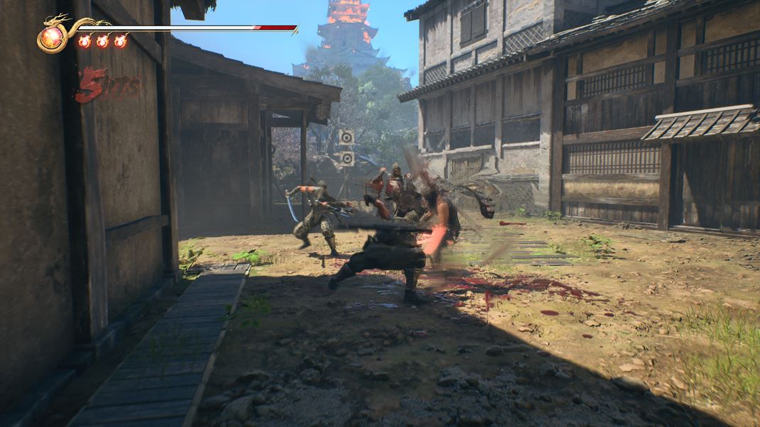 Ninja Gaiden 2 Black Hra je neuveritene dynamick