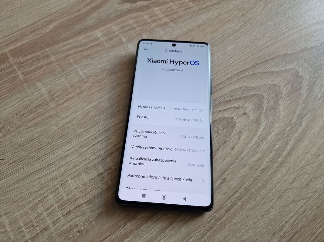 Xiaomi Redmi Note 14 Pro