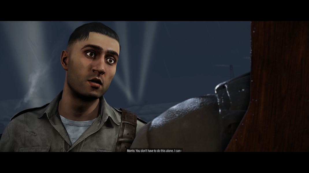 Sniper Elite: Resistance Tvre s zl, ale, naastie, prestrihovch scn nie je vea.