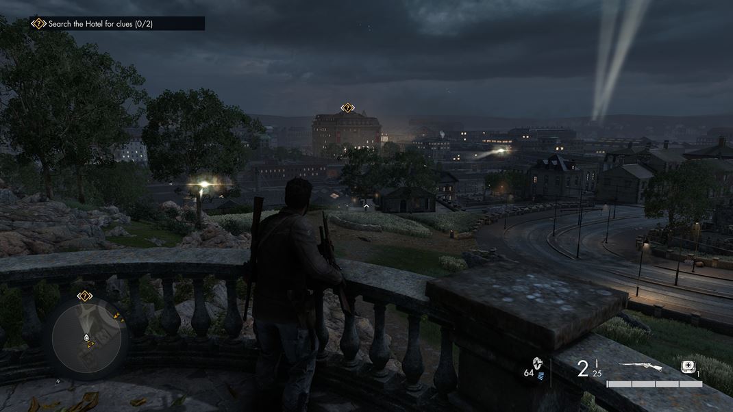 Sniper Elite: Resistance Na nonch misich u vidie absenciu kvalitnejieho nasvietenia.