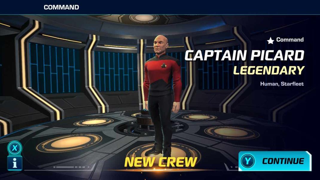 Star Trek: Legends Nechbaj ani znme tvre, ale asto vm nepadaj