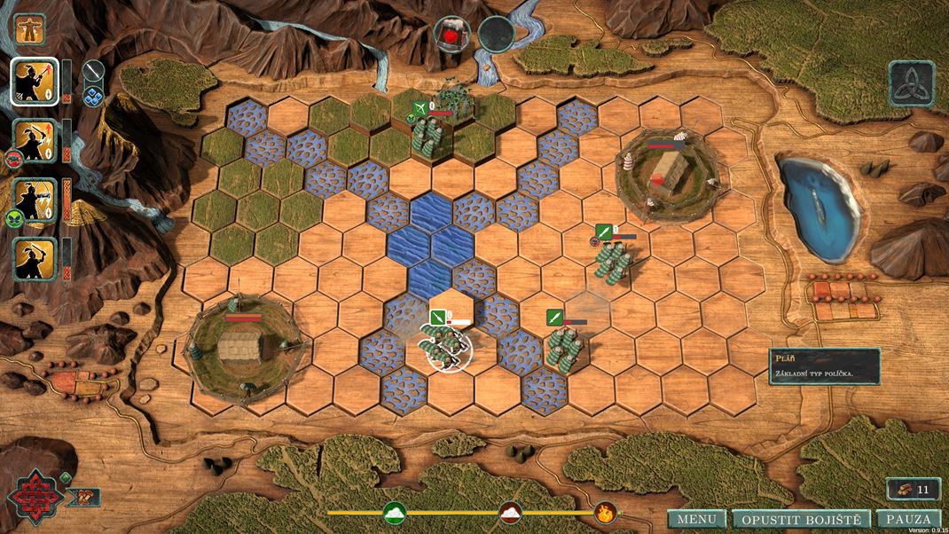 Tribe Nation Vaka druidom ovldajcim Stonehenge sa u pri dobjan tbora nemusm obva neakanch prekvapen.