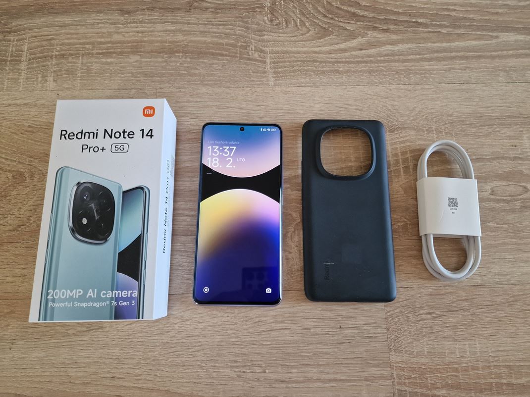 Xiaomi Redmi Note 14 Pro plus