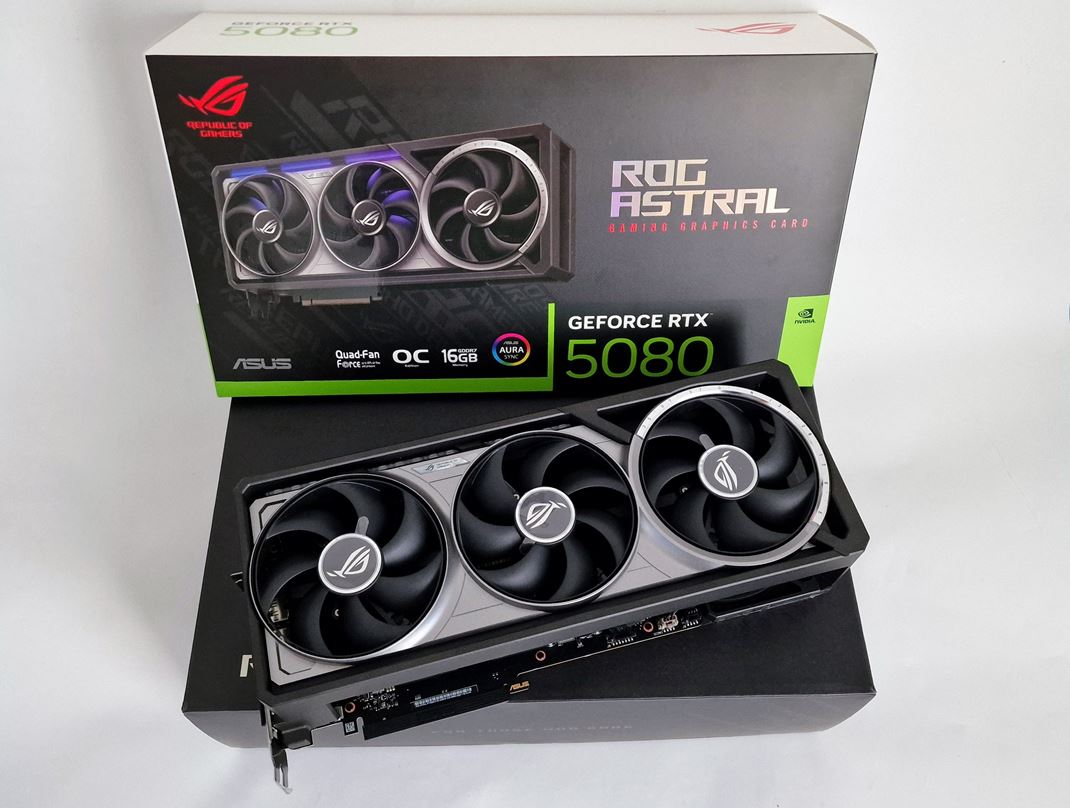 ROG Astral Geforce RTX 5080