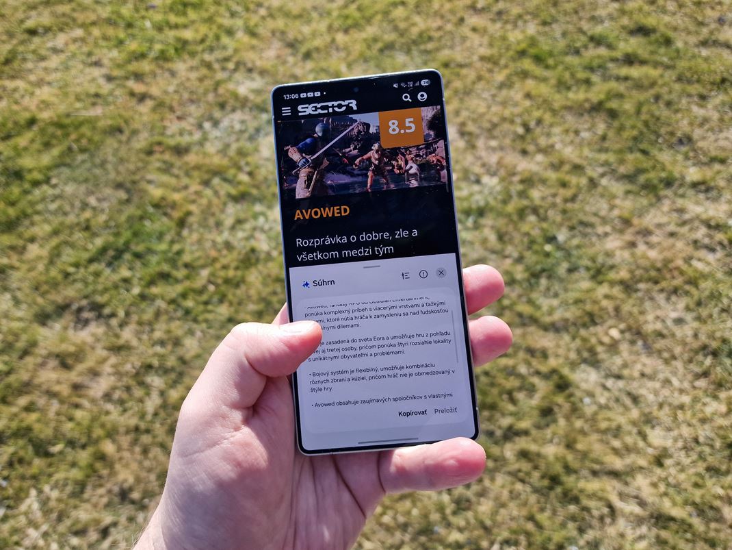 Samsung Galaxy S25 Ultra AI vm sprav aj shrn takejto dlhej recenzie.