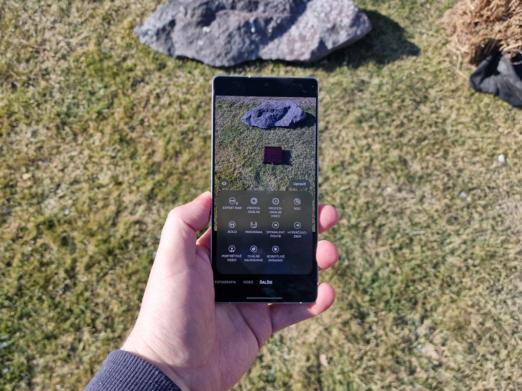 Samsung Galaxy S25 Ultra Foto aplikcia m pln ponuku monost.