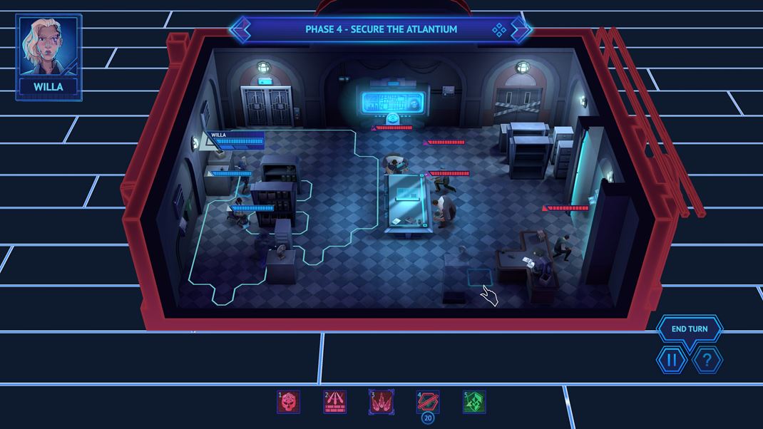 Augmented Empire - PC Edition Potky celkovo netrvaj dlho. Aj tu sa to vyriei pomerne rchlo.