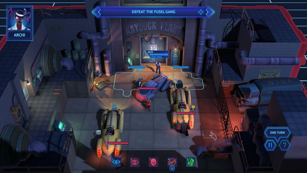 Augmented Empire - PC Edition ahov boje poskytuj urit taktiku, ale s vemi ahk.