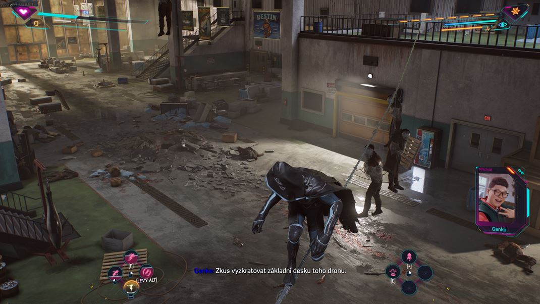 Marvel's Spider-Man 2 (PC verzia) Hra za toho druhho Spider-mana je zbavn.