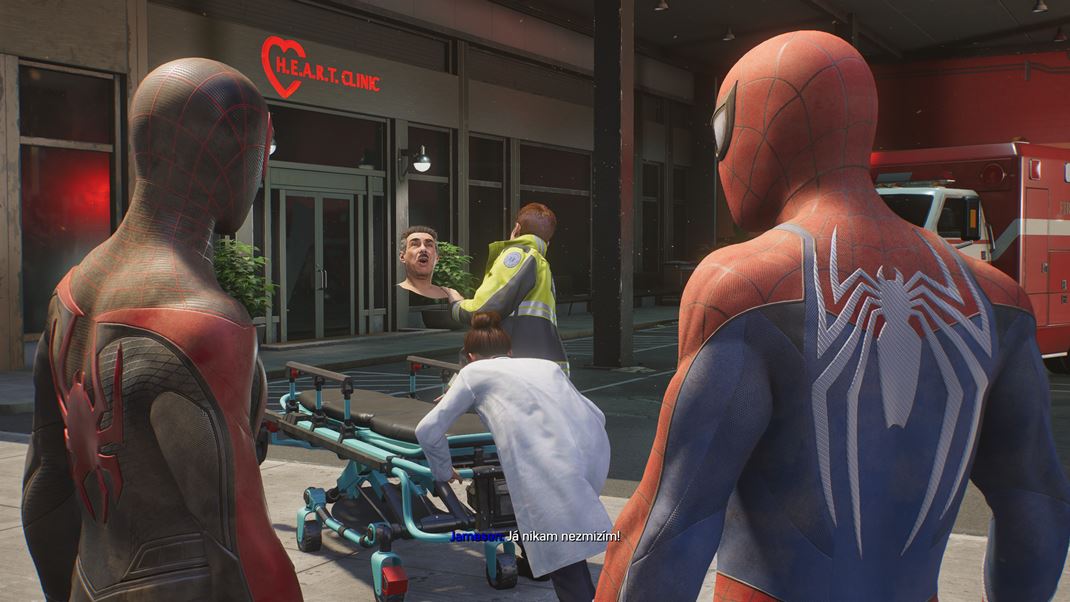 Marvel's Spider-Man 2 (PC verzia) Jedna z vtipnch chb.