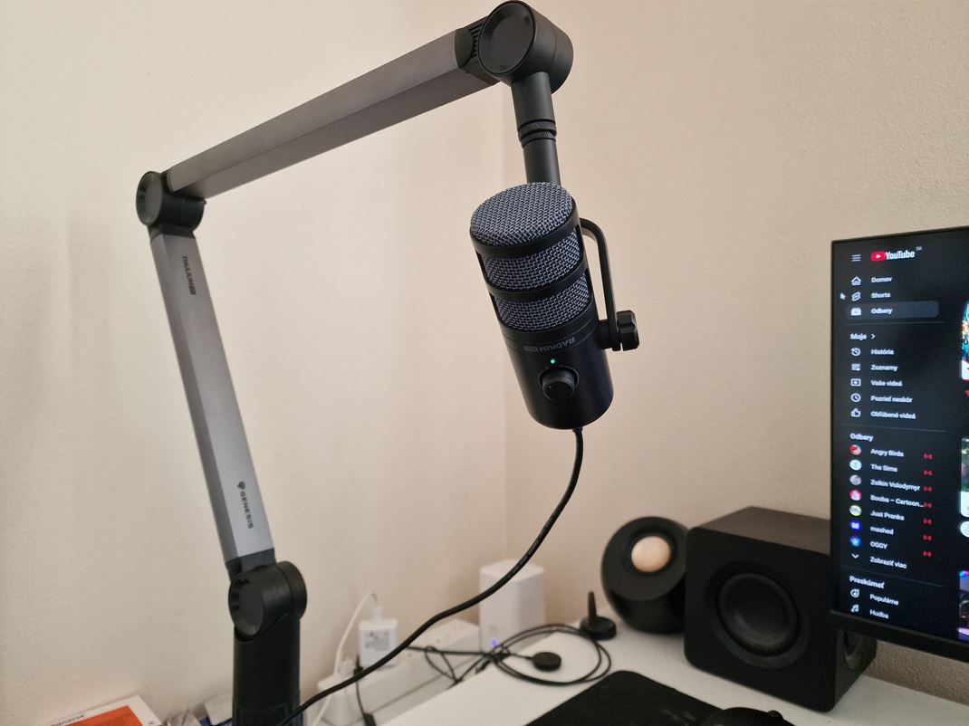 Genesis Radium 350D - mikrofn 