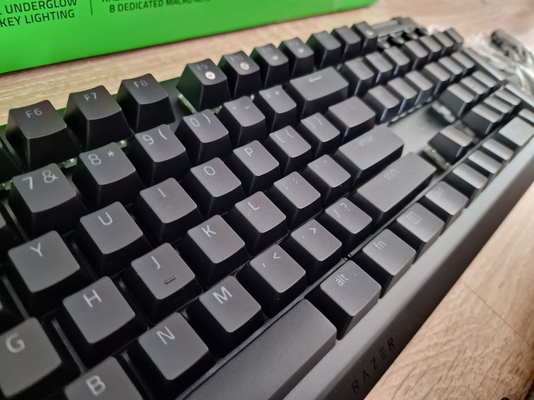 Razer BlackWidow V4 Pro akajte vyie klvesy