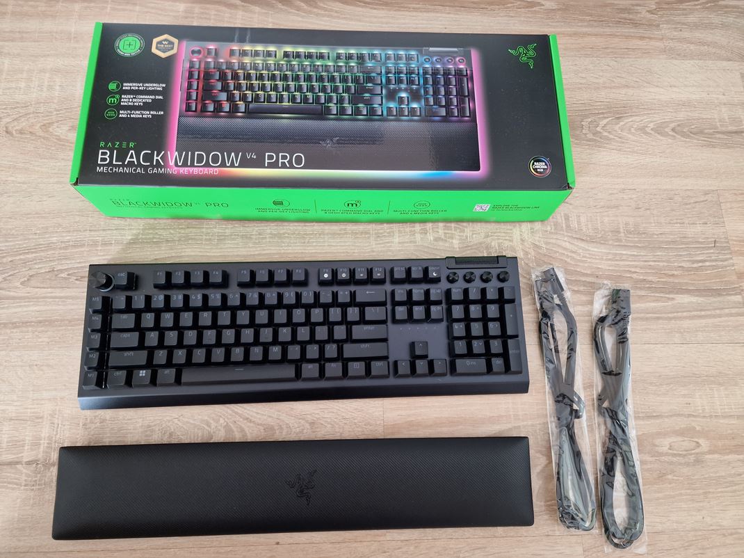 Razer BlackWidow V4 Pro