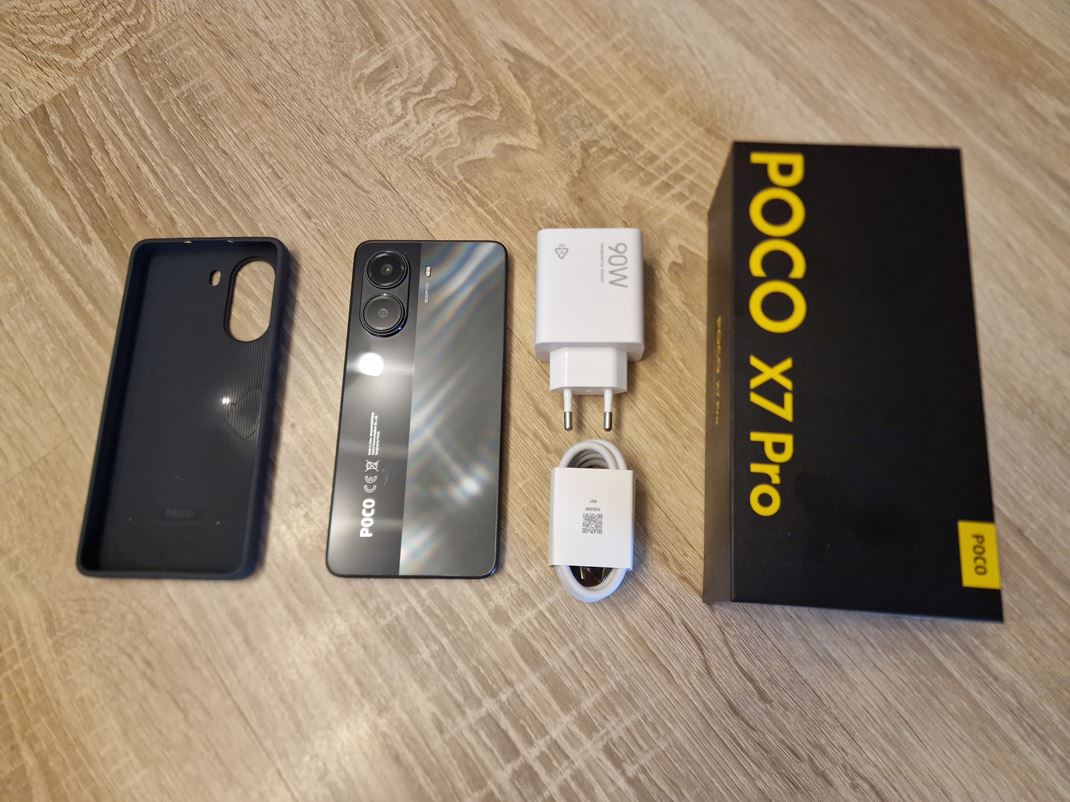 Poco X7 Pro