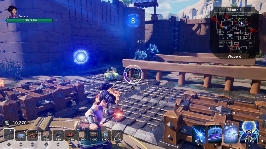 Orcs Must Die! Deathtrap Vek mapy s v singleplayeri fakt o drku.