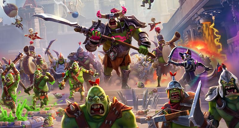 Orcs Must Die! Deathtrap