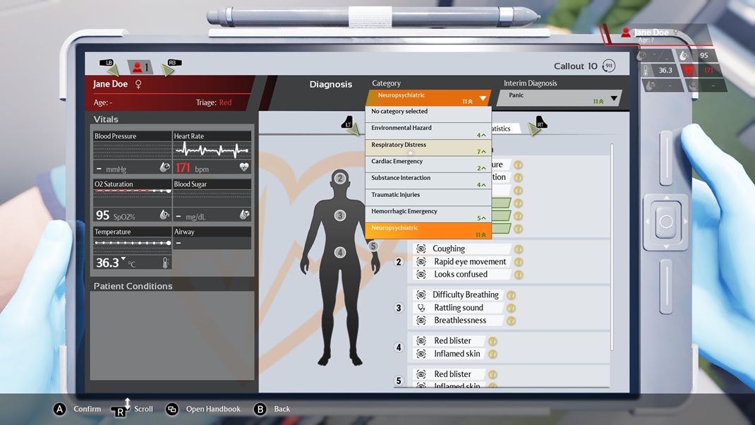 Ambulance Life: AParamedic Simulator ...kde vykonte zopr vyetren, urte diagnzu poda ktorej stabilizujete pacienta a hybaj ho do pitlu.