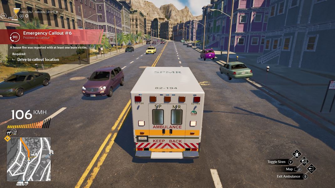 Ambulance Life: AParamedic Simulator