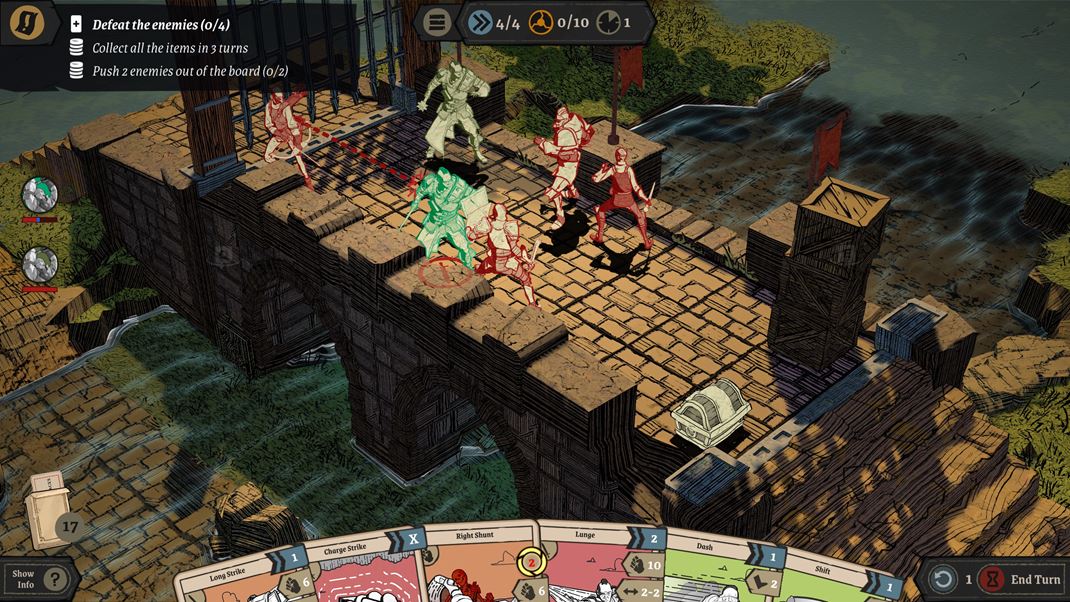 Knights in Tight Spaces