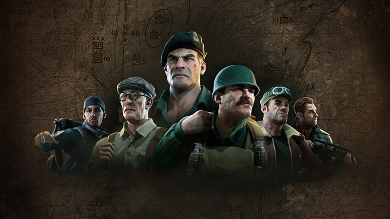 Commandos: Origins vol taktiku 