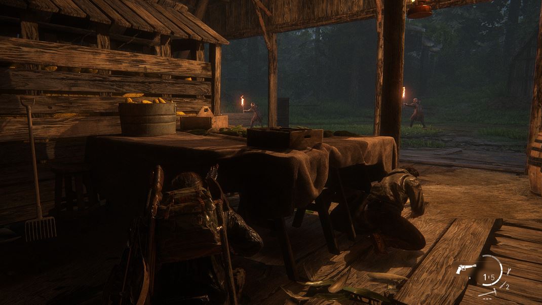 The Last of Us Part II Remastered (PC verzia) asto plat heslo: hlavne nenpadne. Tu u na odleskoch postv vidno, e zmokli.