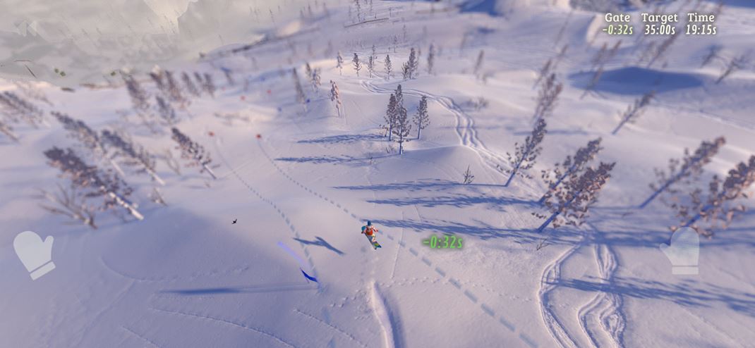 Grand Mountain Adventure 2 Pochopitene, e mete s v hre aj mimo trate.