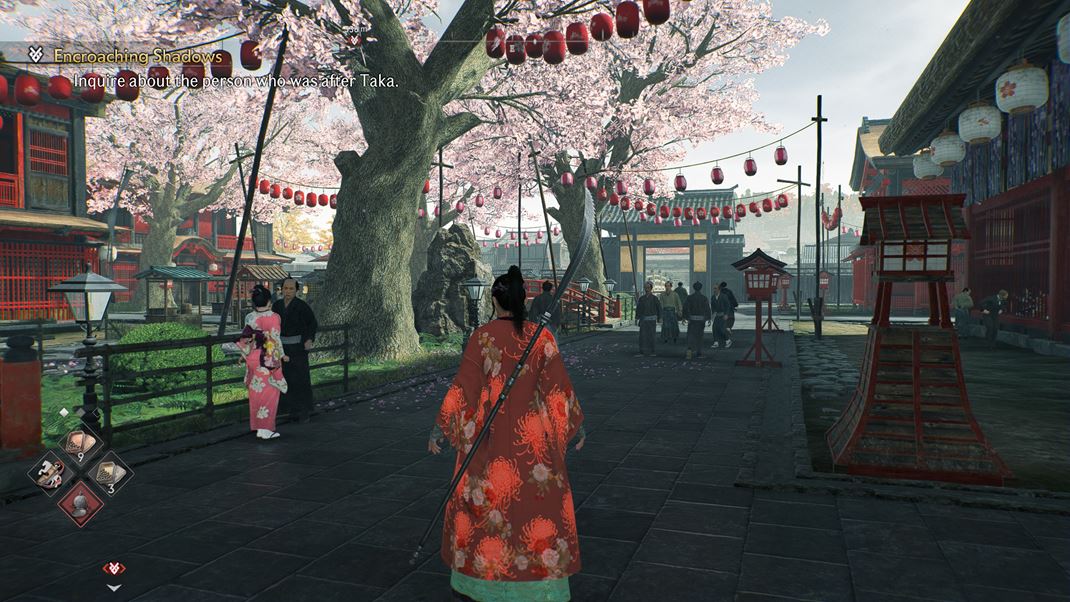 Rise of the Ronin (PC verzia) Dleitou sasou japonskej kultry je aj tvr patriaca gejm.