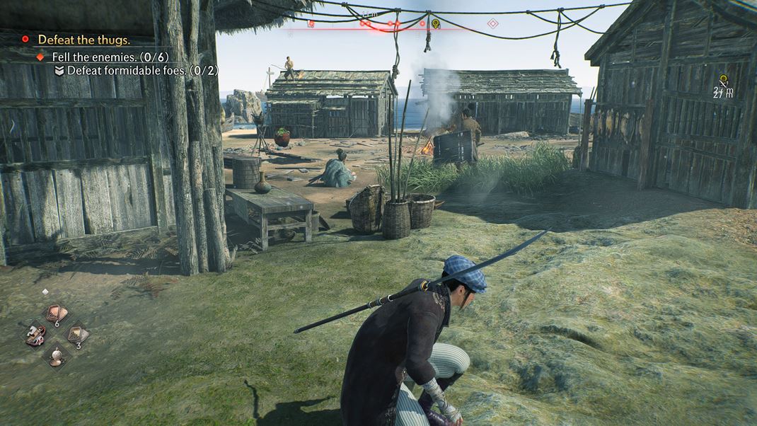 Rise of the Ronin (PC verzia) Naastie, alebo naneastie, AI nie je prve najbystrejia.