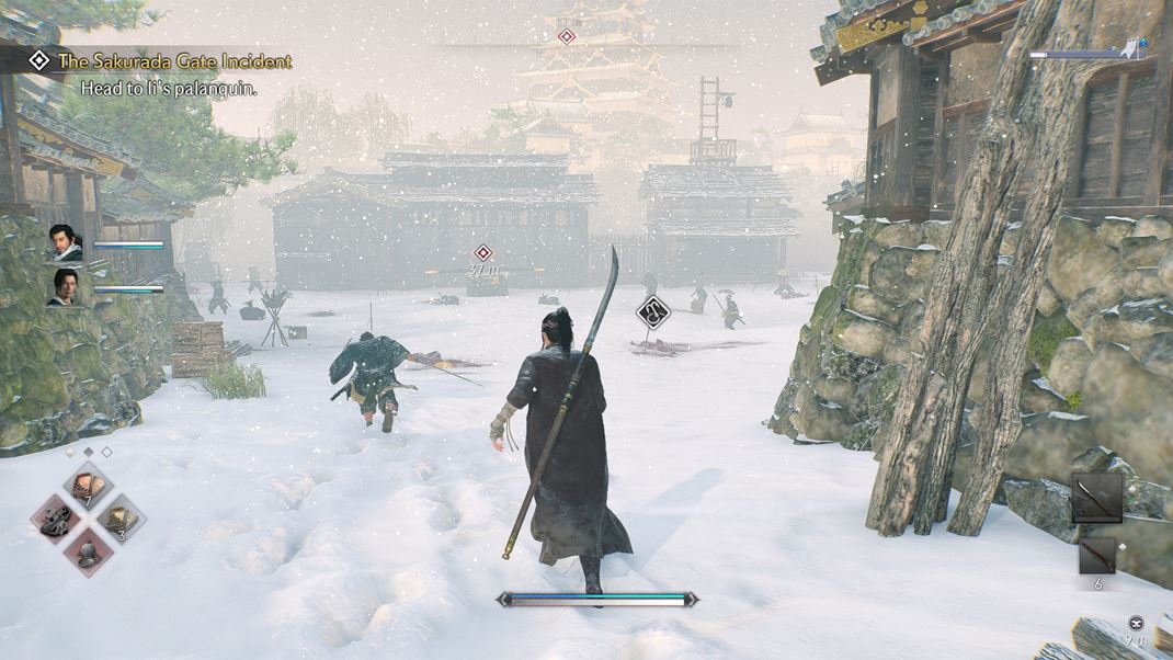 Rise of the Ronin (PC verzia) Provincia Edo vs privta zasneenm prostredm.