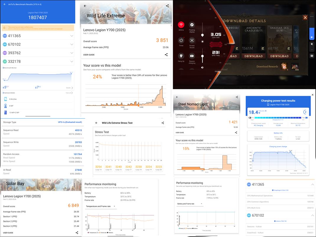 Lenovo Legion Tab Y700 