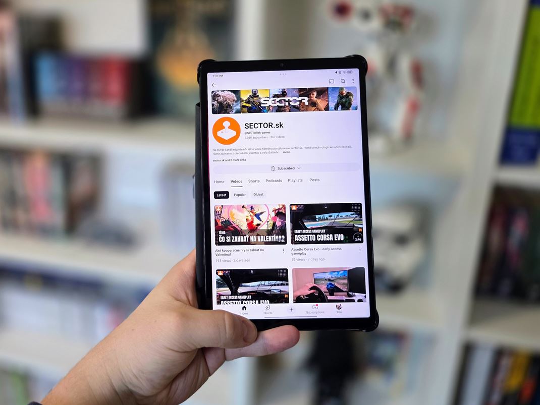 Lenovo Legion Tab Y700 