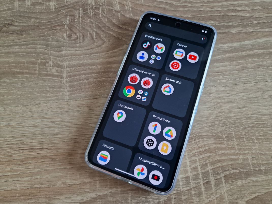 CMF Phone 2 Pro Systm m pekn monos zoskupovania aplikcii poda tm.