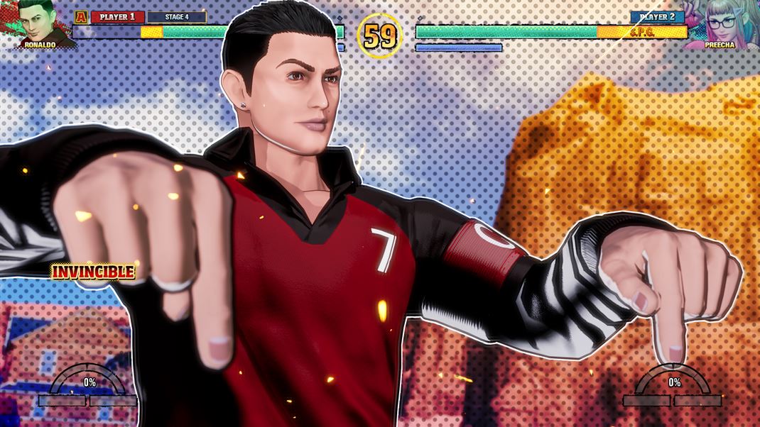 Fatal Fury: City of the Wolves Postavy s variabiln, ale nie kad sa tu hod