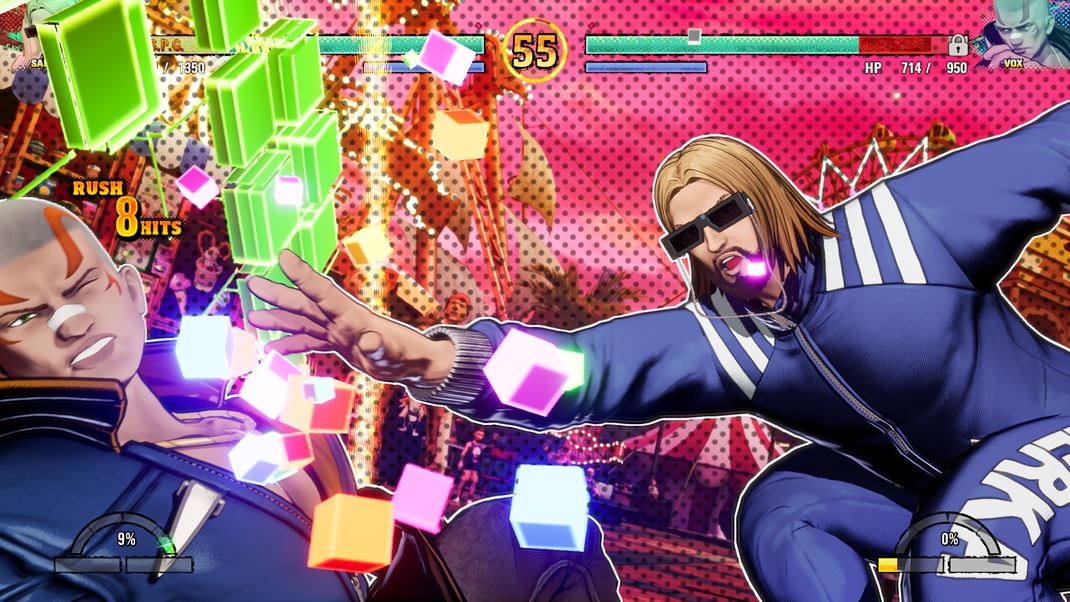Fatal Fury: City of the Wolves Salvatore Ganacci predvedie znme pohyby