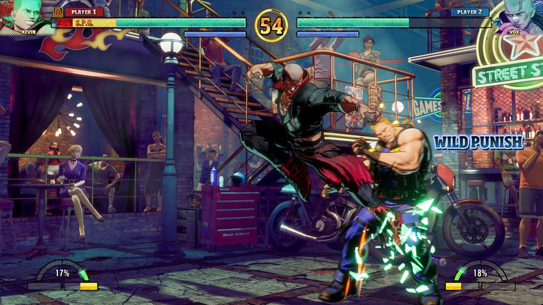 Fatal Fury: City of the Wolves Mechanicky je hra vborne zvldnut