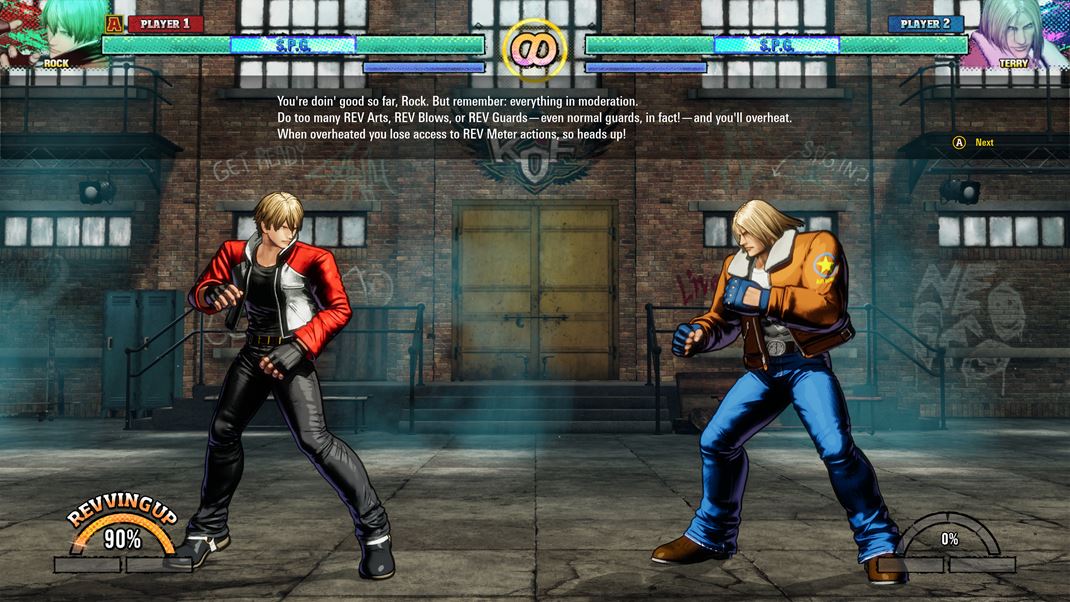 Fatal Fury: City of the Wolves